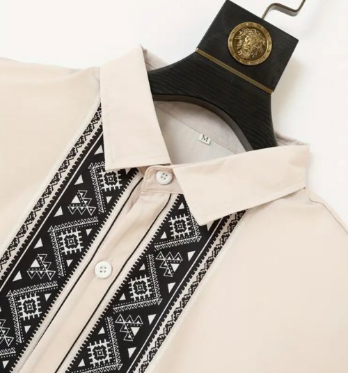 Men&#039;s 2pcs shirt and short shorts, non-stretch fabric for summer 