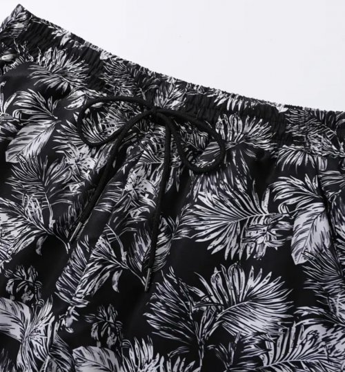 Men&#039;s 2pcs shirt and short shorts, non-stretch fabric for summer 