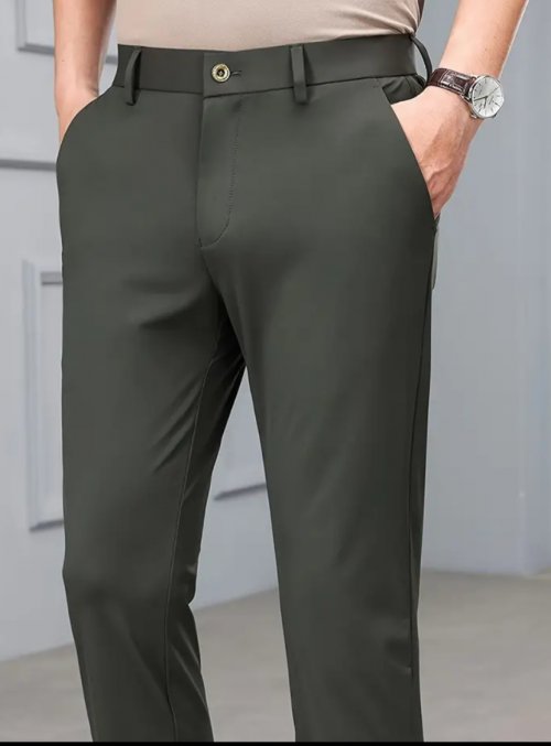 Men&#039;s Classic Stretch Pants - Breathable Lightweight 