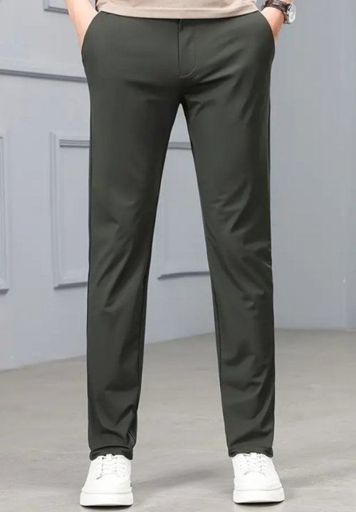 Men&#039;s Classic Stretch Pants - Breathable Lightweight 