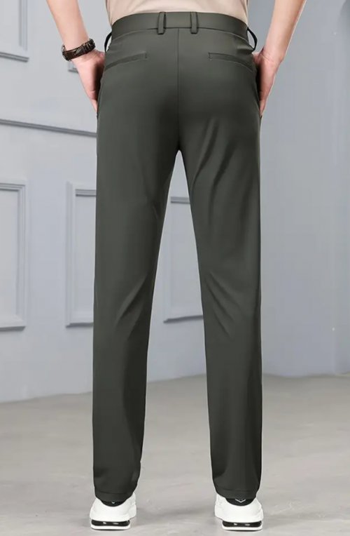 Men&#039;s Classic Stretch Pants - Breathable Lightweight 