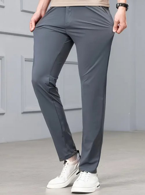 Men&#039;s Classic Stretch Pants - Breathable Lightweight 