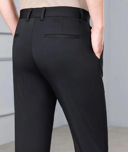 Men&#039;s Classic Stretch Pants - Breathable Lightweight 