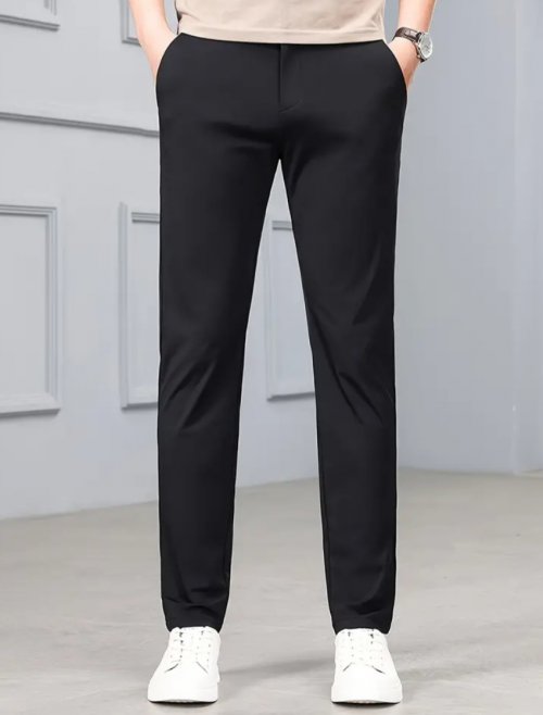 Men&#039;s Classic Stretch Pants - Breathable Lightweight 