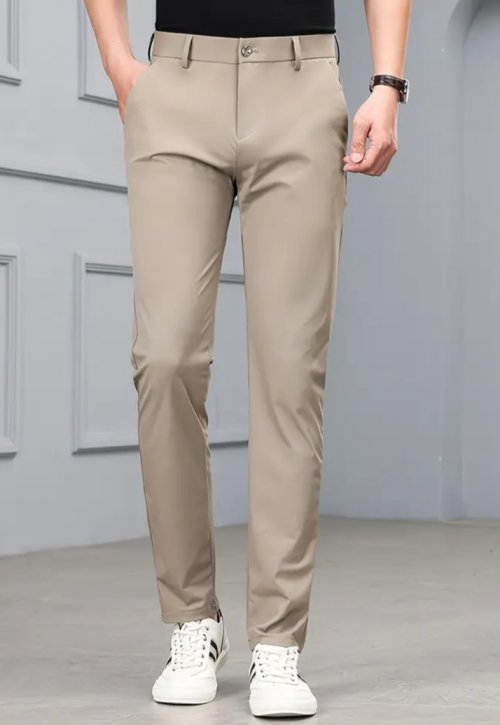 Men&#039;s Classic Stretch Pants - Breathable Lightweight 