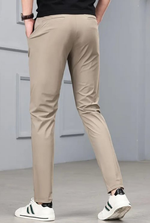 Men&#039;s Classic Stretch Pants - Breathable Lightweight 