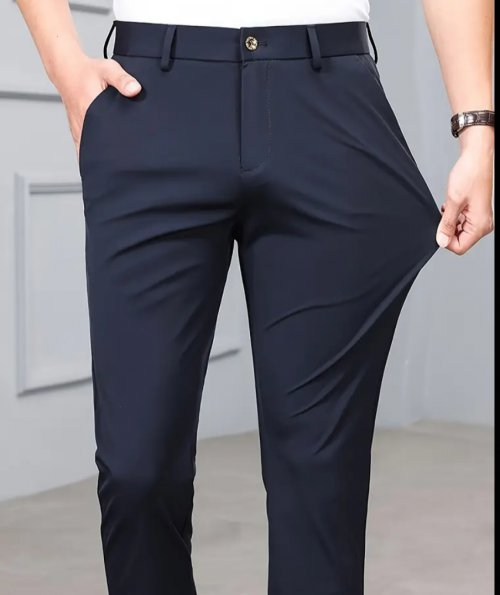 Men&#039;s Classic Stretch Pants - Breathable Lightweight 