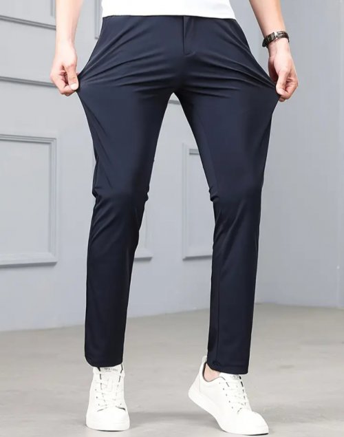 Men&#039;s Classic Stretch Pants - Breathable Lightweight 