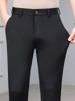Men&#039;s Classic Stretch Pants - Breathable Lightweight 