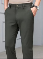 Men&#039;s Classic Stretch Pants - Breathable Lightweight 