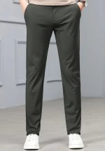 Men&#039;s Classic Stretch Pants - Breathable Lightweight 