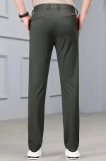 Men&#039;s Classic Stretch Pants - Breathable Lightweight 