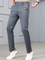 Men&#039;s Classic Stretch Pants - Breathable Lightweight 