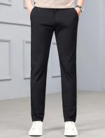 Men&#039;s Classic Stretch Pants - Breathable Lightweight 