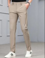 Men&#039;s Classic Stretch Pants - Breathable Lightweight 